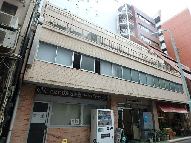 日本橋日興美装ビル外観①(メイン)