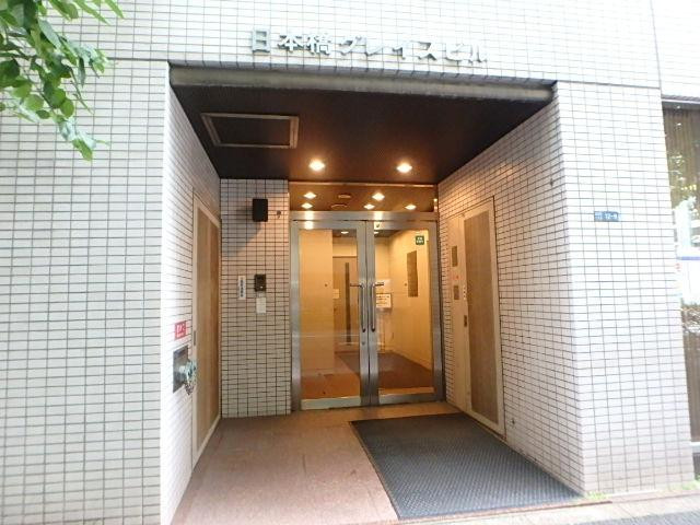 日本橋グレイスビルエントランス②