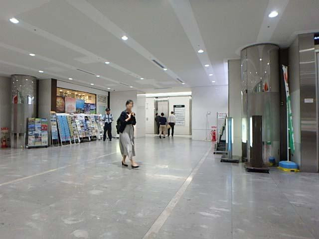 日本橋プラザビルホール②