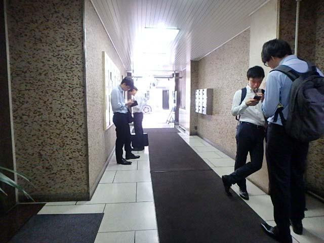 八重洲山川ビルホール③
