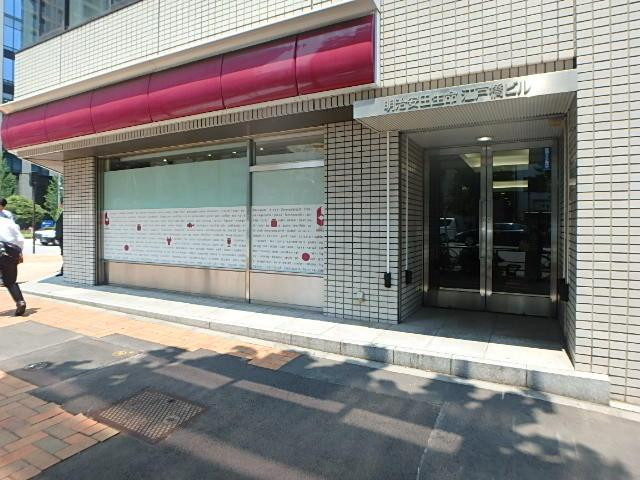明治安田生命江戸橋ビルエントランス①