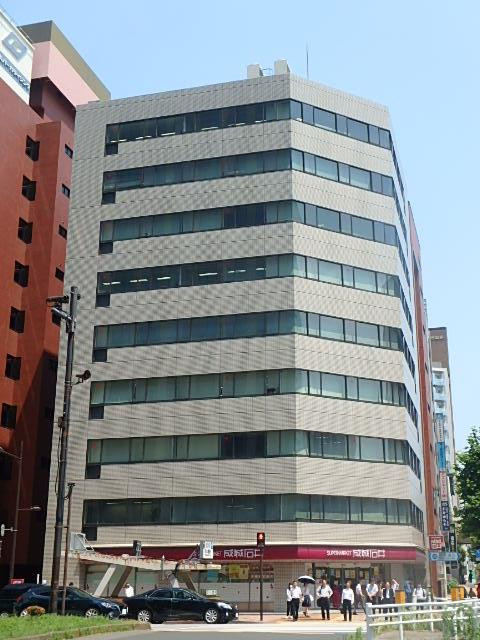 明治安田生命江戸橋ビル外観①(メイン)