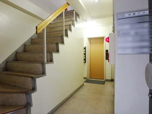 魚鉄ビルホール①