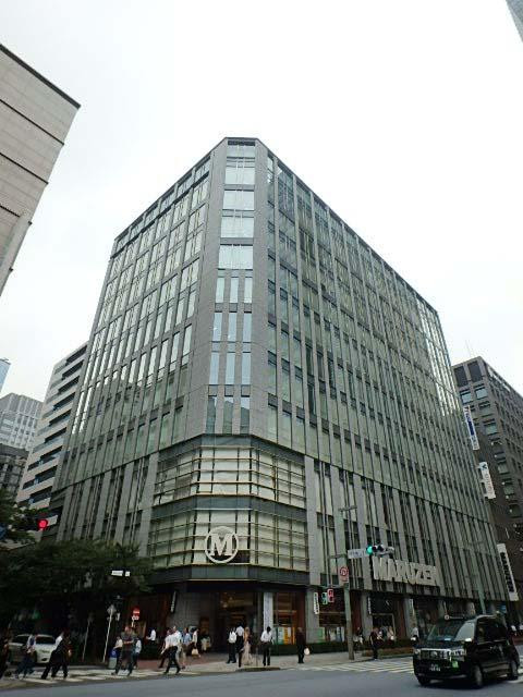 日本橋丸善東急ビル外観①(メイン)