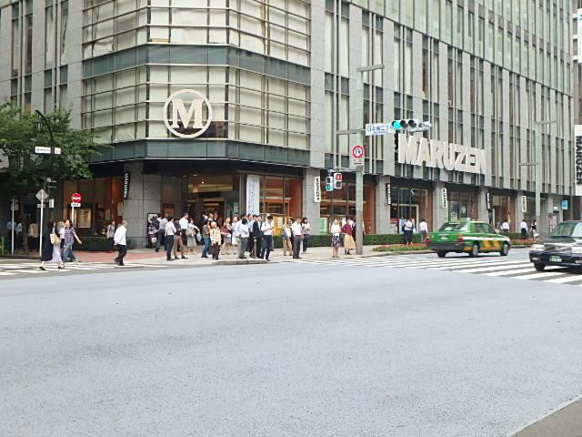 日本橋丸善東急ビルエントランス①