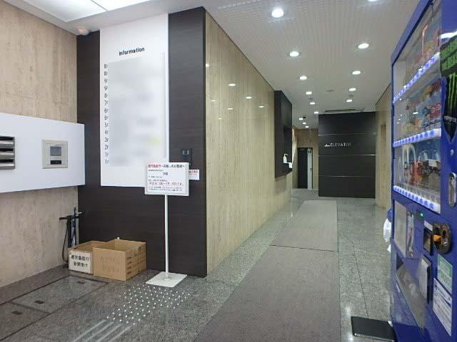 鹿児島ビルエントランス③