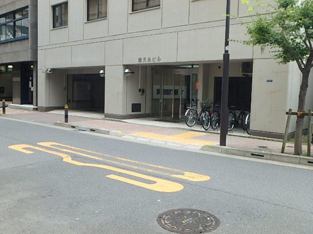 鹿児島ビルエントランス①