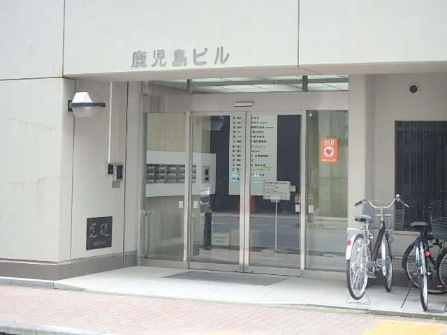 鹿児島ビルエントランス②