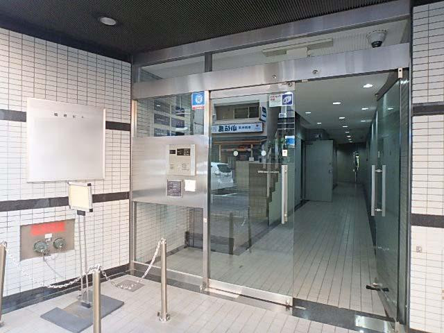 福田ビルエントランス②