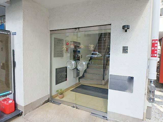 大原会館エントランス②