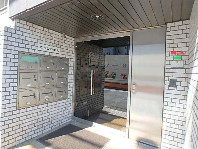 ニッシンビルエントランス②