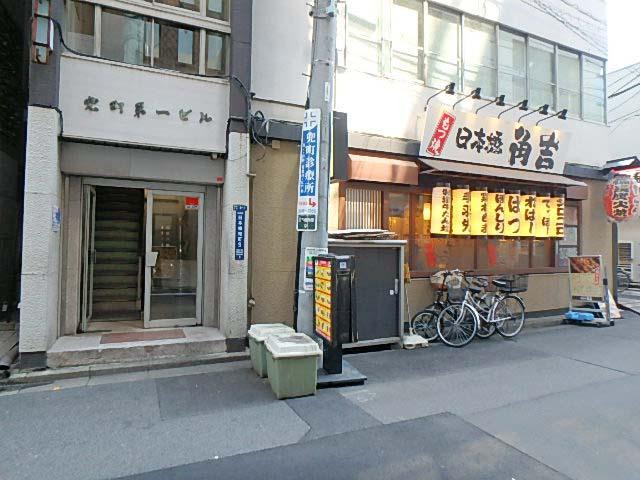 兜町第１ビルエントランス①