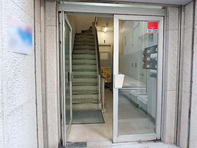 兜町第１ビルエントランス②