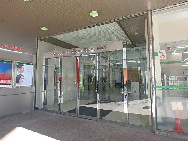 兜町第１平和ビルエントランス②