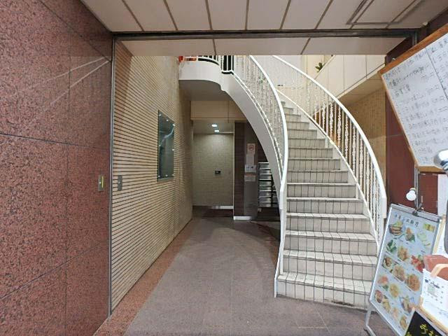 日宝茅場町ビルエントランス②