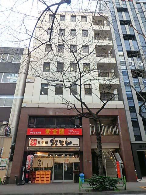 日宝茅場町ビル外観①(メイン)