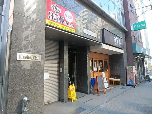 井門茅場町ビルエントランス①