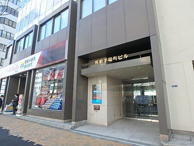 ＪＰ茅場町ビルエントランス①