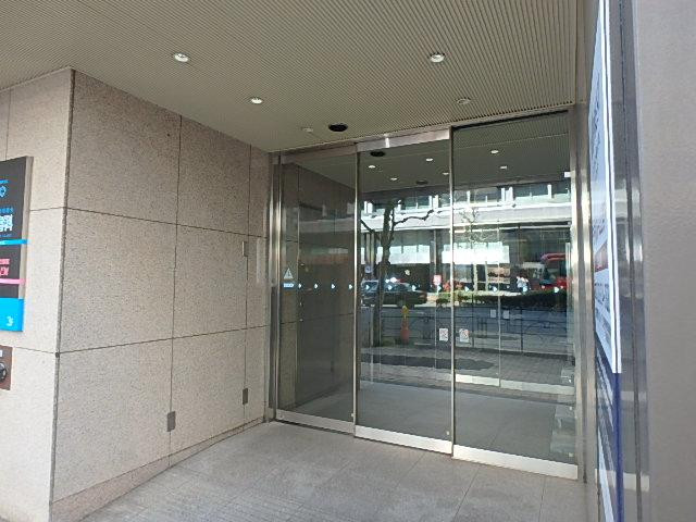 ＪＰ茅場町ビルエントランス②