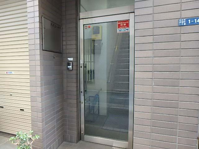 スズコービルエントランス②