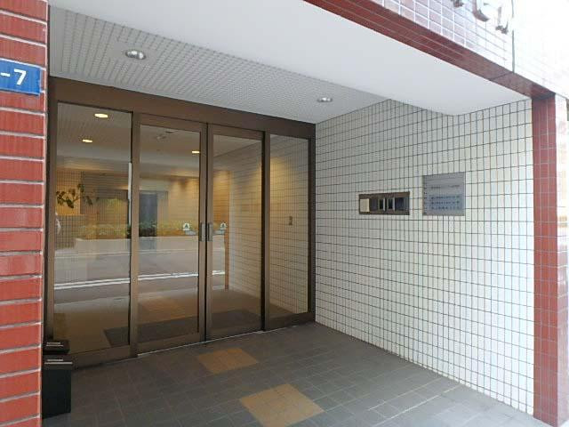 細山茅場町ビルエントランス②