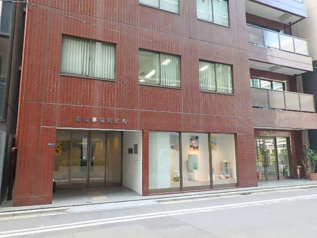 細山茅場町ビルエントランス①