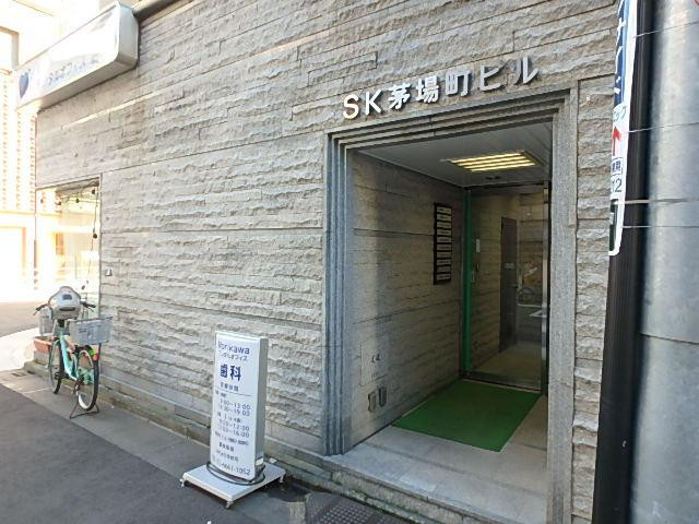 ＳＫ茅場町ビルエントランス①