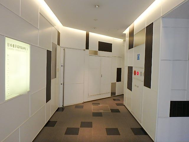 日本橋茅場町阪神ビルエントランス③