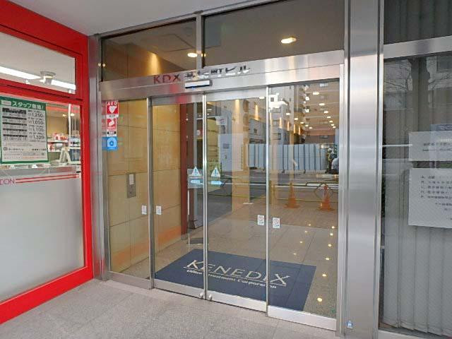 ＫＤＸ茅場町ビルエントランス②