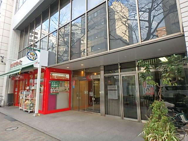 ＫＤＸ茅場町ビルエントランス①