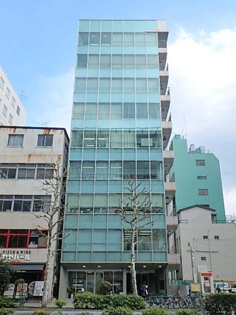 茅場町駅前ビル外観①(メイン)