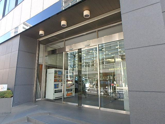 日本ビルディング別館エントランス①