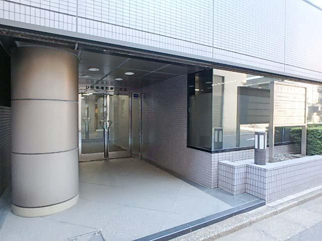 日経茅場町第２別館エントランス①