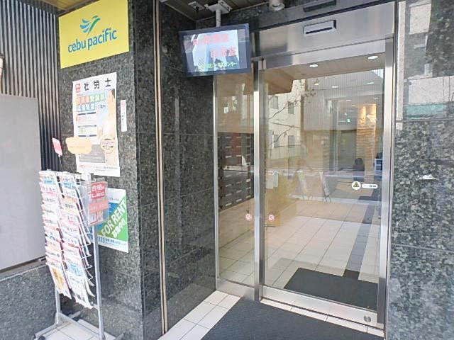 日本橋大江戸ビルエントランス②