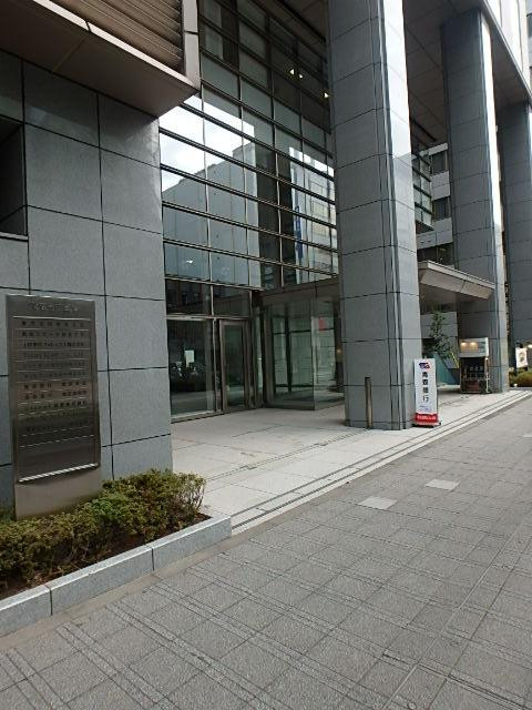 東短室町ビルエントランス④