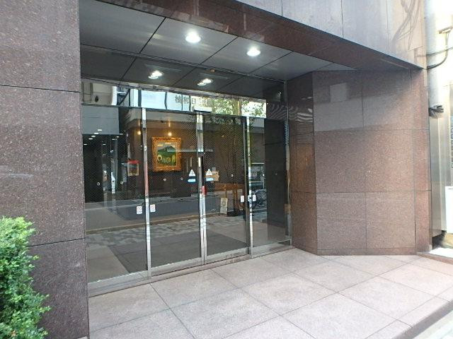 楠和日本橋ビルエントランス①