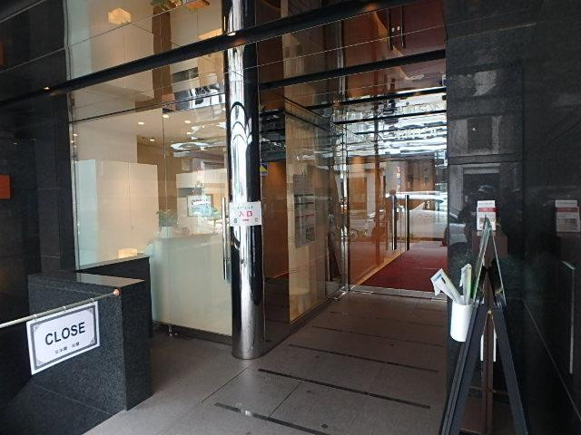 エバー室町ビルエントランス①