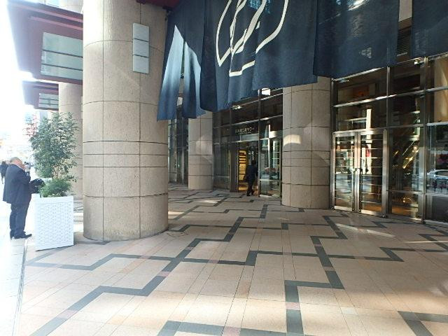 日本橋三井タワーエントランス①