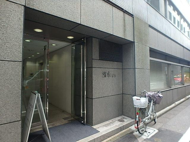 宮永ビルエントランス①