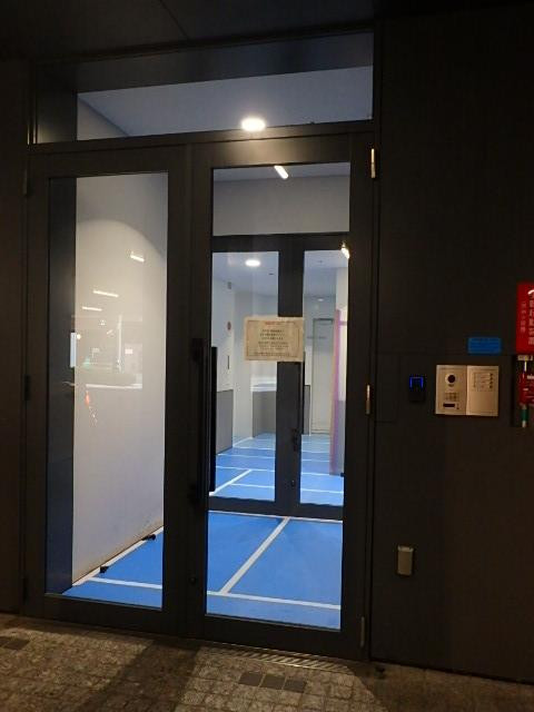 ＯＶＯＬ日本橋ビルエントランス②