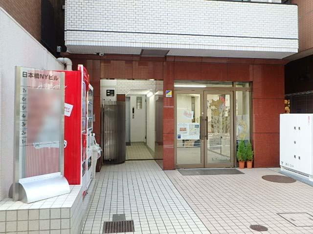 日本橋ＮＹビルエントランス①