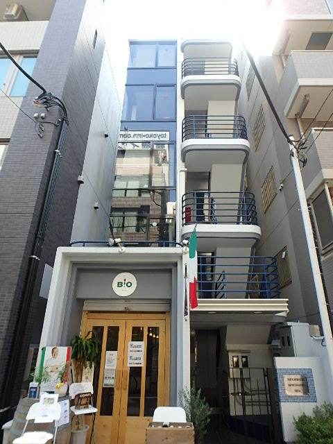 日本橋小舟町ビル外観①(メイン)