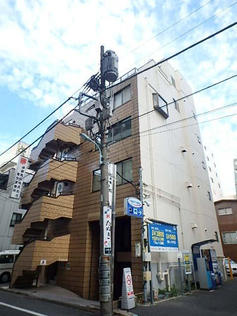 エンドービル外観②