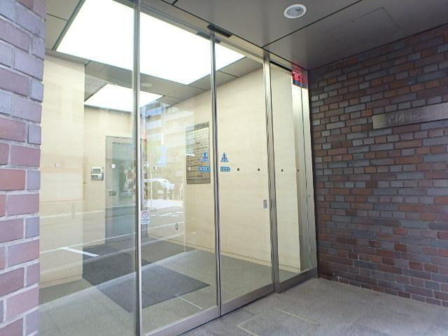 井門小伝馬町ビルエントランス①