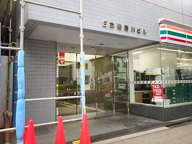 日本橋府川ビルエントランス②