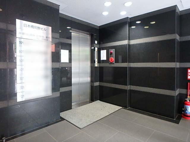 日本橋岡野ビルホール①