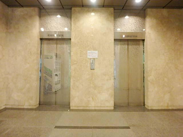 小伝馬町新日本橋ビルディングホール②