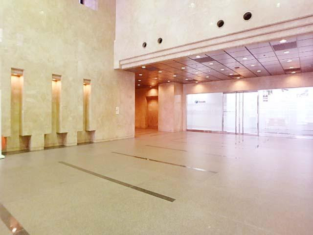 小伝馬町新日本橋ビルディングホール①