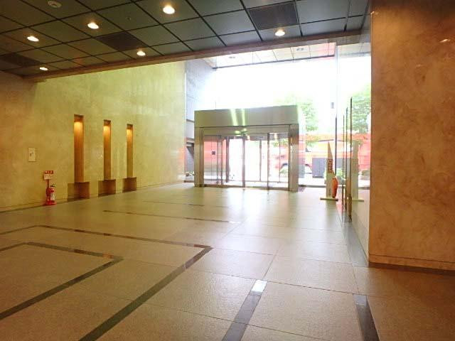 小伝馬町新日本橋ビルディングホール③