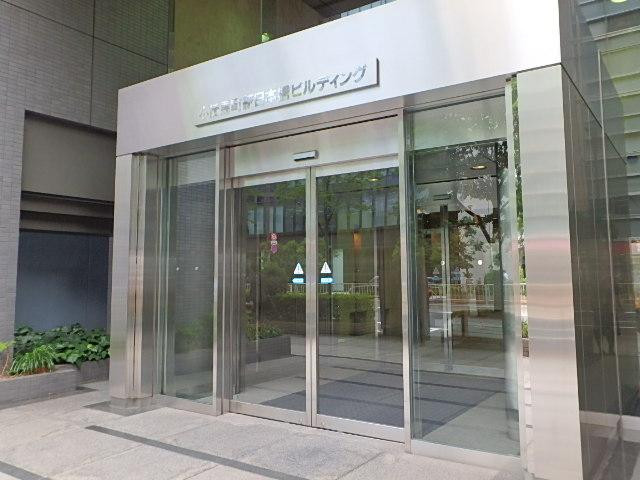 小伝馬町新日本橋ビルディングエントランス②